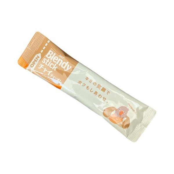 Chay Blendy Stick chernyy s molokom i koritsey 9,5g