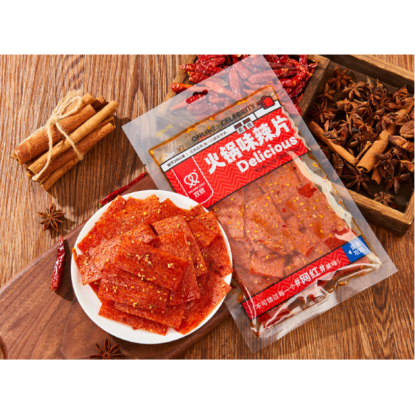 Soevoe myaso Shuangjiao Celebrity ostroe 102g