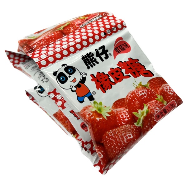 Marmelad Panda Kid Klubnika na lente 13g