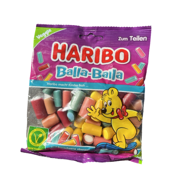 Marmelad Haribo Balla-Balla 160g
