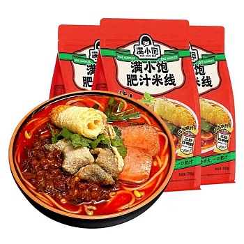 Лапша Man Xiao Bao Острая 310г