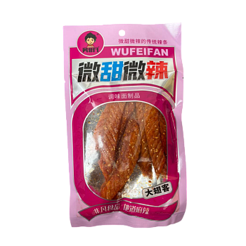 Соевое мясо Wufeifan кисло-острое умеренно 72г