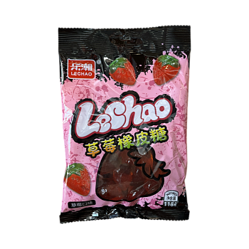 Жевательные конфеты Lechao Berry со вкусом клубники 118г