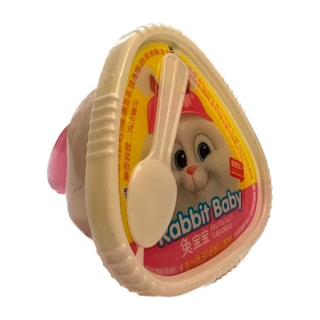 Puding Meng Meng Da Rabbit baby s fruktovym vkusom 110g
