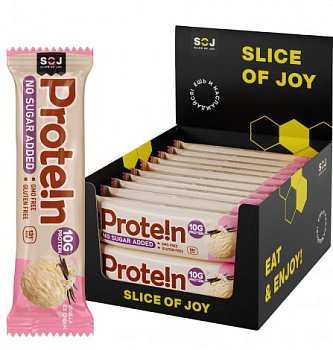 Батончик Protein Bar ванильное мороженое 40г