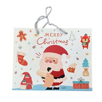 Пакет Snax Marry Cristmas подарочный