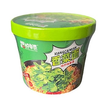 Лапша Luoyang жареная с кориандром 64г