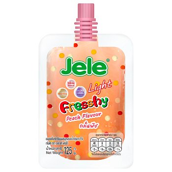 Желе питьевое Jele Fresshy со вкусом персика 125г