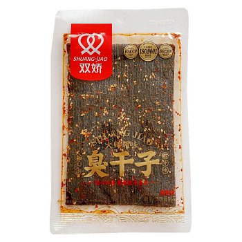 Соевое мясо Shuangjiao острые ломтики 128г