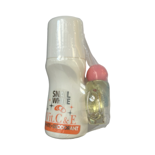 Dezodorant Civic snail White C+E 60g