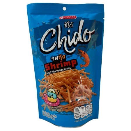Palochki VFoods CHIDO pshenichno-kukuruznye so vkusom ostrogo syra 40g
