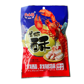 Конфеты Liu Xiao Fu раковые шейки 26г