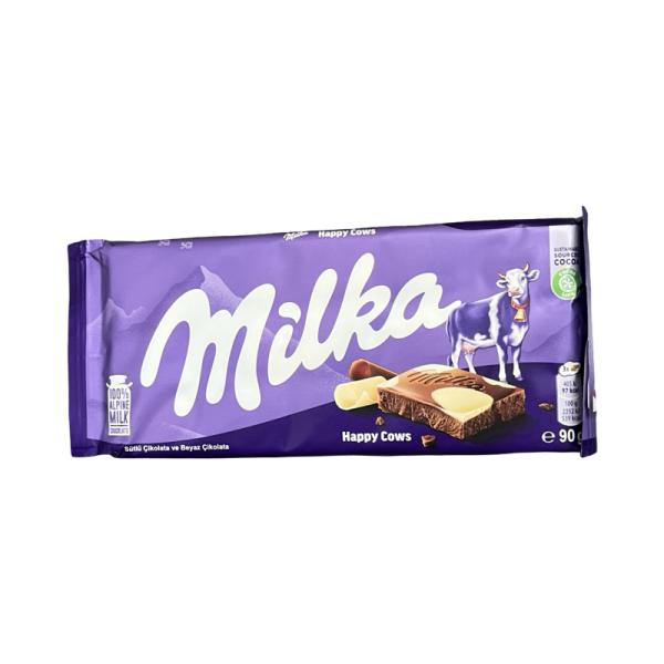 Shokolad Milka Happy cows 90g
