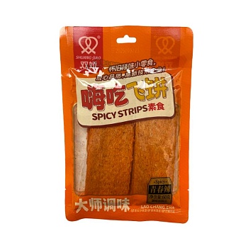 Соевое мясо Shuangjiao Lao Chang 60г
