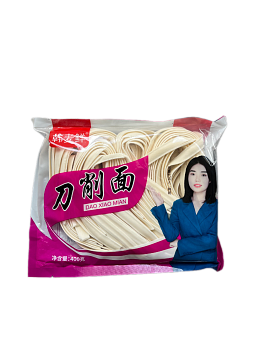 Лапша пшеничная Dao Xiao Mian ручной лепки 400г