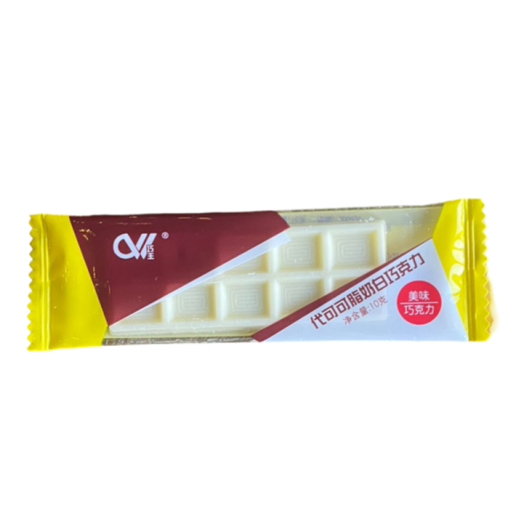 Shokolad DeliciousChocolate belyy 10g