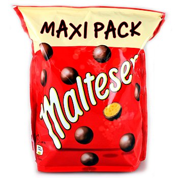 Шоколадные шарики Maltesers Maxi Pack 300г