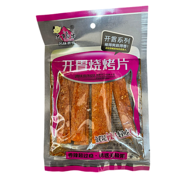 Соевое мясо Appetizer BBQ Slice 72г