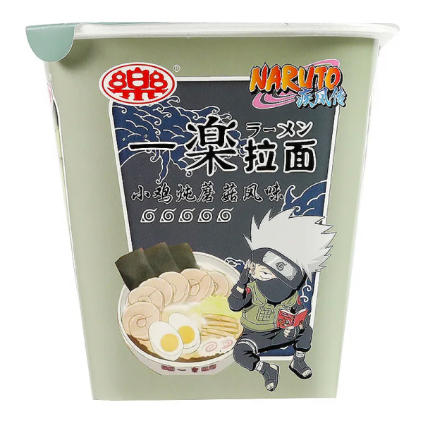 Lapsha ramen Yile Naruto kuritsa i griby 100g