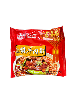 Лапша SMT со вкусом тушенной говядины 75г 