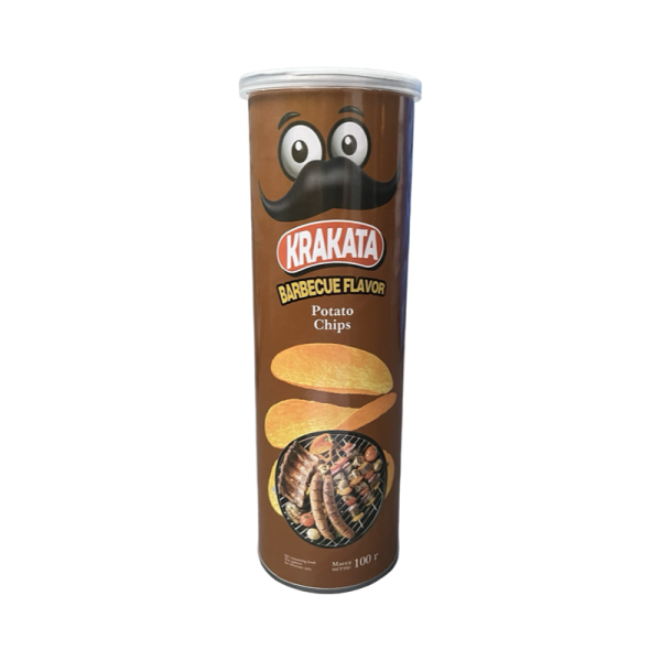 Chipsy  KRAKATA so vkusom barbekyu 100g