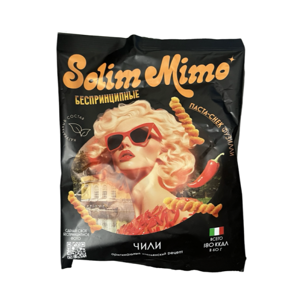 Snek Solim Mimo pshenichnyy so vkusom pertsa chili 60g