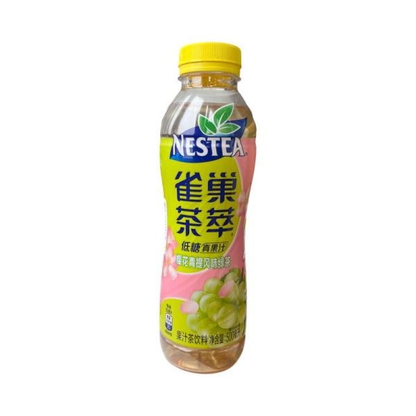 Napitok chaynyy Nestea chernyy chay s vinogradom 0,5l