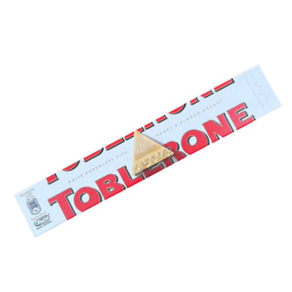Shokolad Toblerone belyy 100g