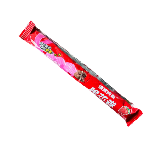 Khrustyashchaya trubochka Bindu Innocence shokoladno-klubnichnaya 26g