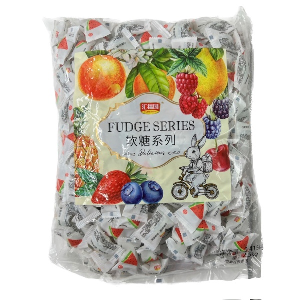 Marmelad Huifuylian Fudge Series Arbuz 2,5kg
