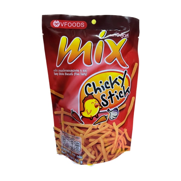 Palochki VFoods Mix khrustyashchie s pikantnym vkusom 60gr