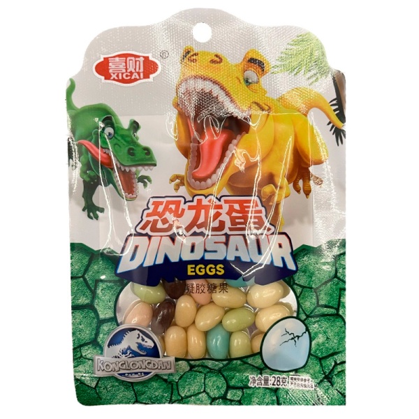 Drazhe Xicai Dinosaur Eggs fruktovoe 28g