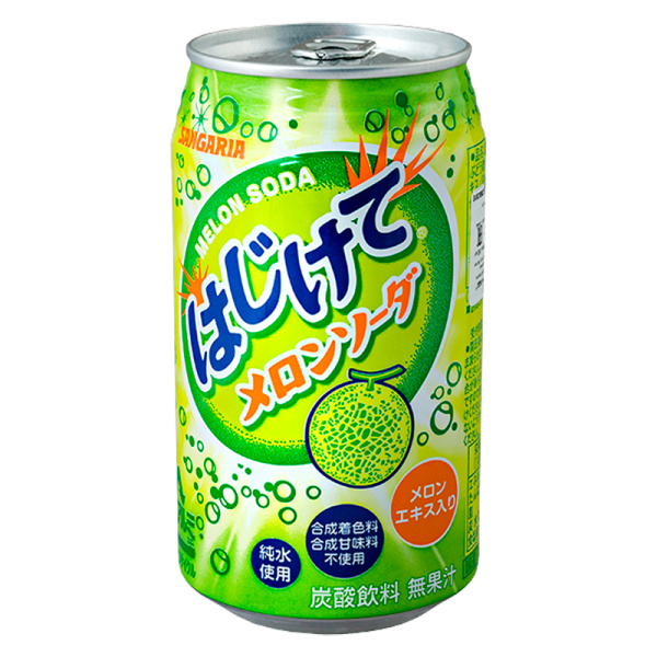 Napitok gazirovannyy Sangaria Melon Dynya 350ml