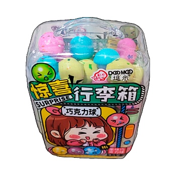 Конфеты Doo Moo Surprice Фруктовые 80г
