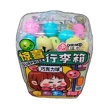 Конфеты Doo Moo Surprice Фруктовые 80г