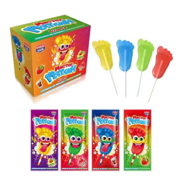 Karamel na palochke Kandi Klab Mister pyatkin 11g