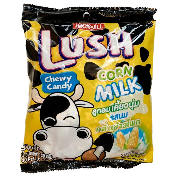 Konfety Jack'nJill so vkusom molochnoy kukuruzy 140g