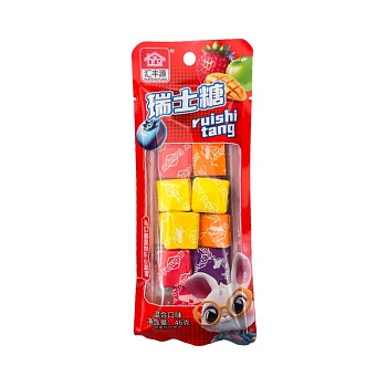 Жевательные конфеты Huifengyuan Blue микс вкусов 46г