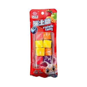 Жевательные конфеты Huifengyuan Blue микс вкусов 46г