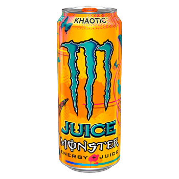 Энергетический напиток Monster Energy с цитрусовым вкусом 0,33мл