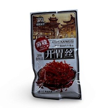 Соевое мясо Латяо Qiaopiwangzi Spicy Playful Prince