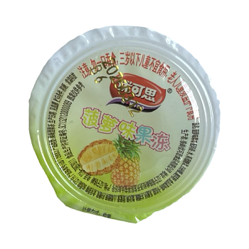 Желе U.Kiss со вкусом ананаса 25г