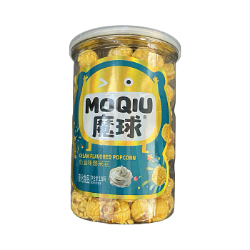 Попкорн MOQIU со вкусом сливок 120г