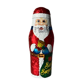Шоколадный Дед мороз Santa surprise 38г