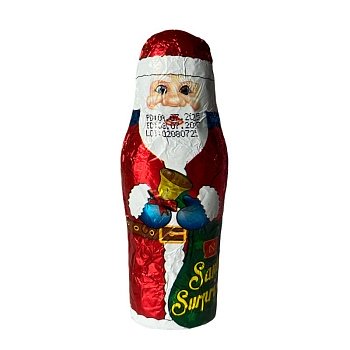 Шоколадный Дед мороз Santa surprise 38г