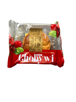 Кекс Chobywi с вишней