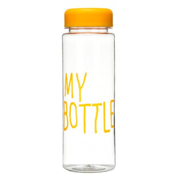 Butylka Yokee My Bottle prozrachnaya zheltaya 500ml
