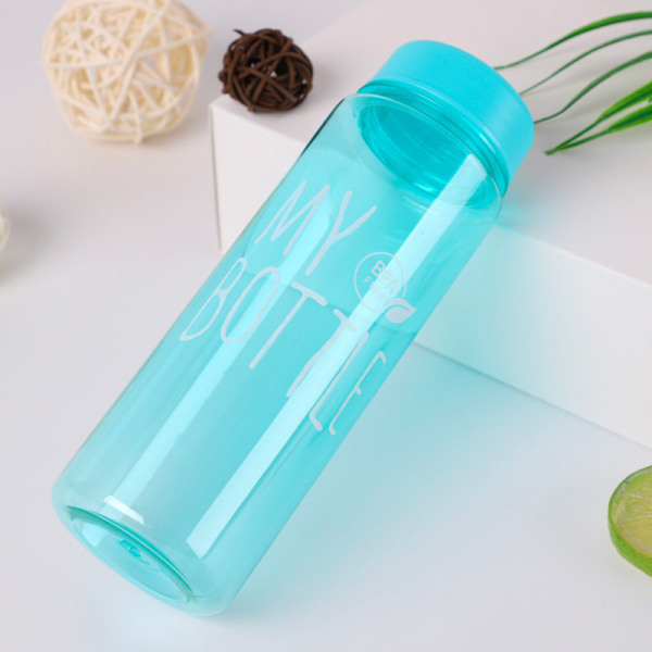 Butylka Yokee My Bottle glyantsevaya sinyaya 500ml