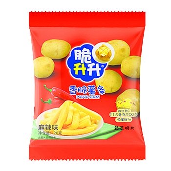 Картошка фри Crisp острая 20г