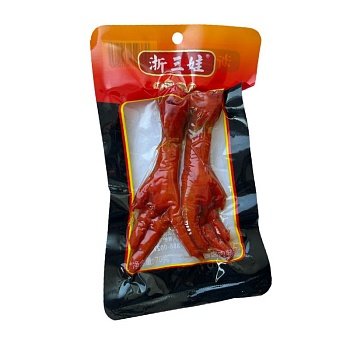 Куриные ножки Zhejiang Sanwa в соусе 70г